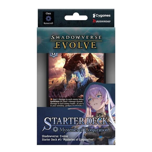 Shadowverse Evolve Mysteries of Conjuration Starter Deck 03 - Picture 1 of 1